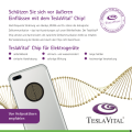 TeslaVital®  Chip - Blume des Lebens